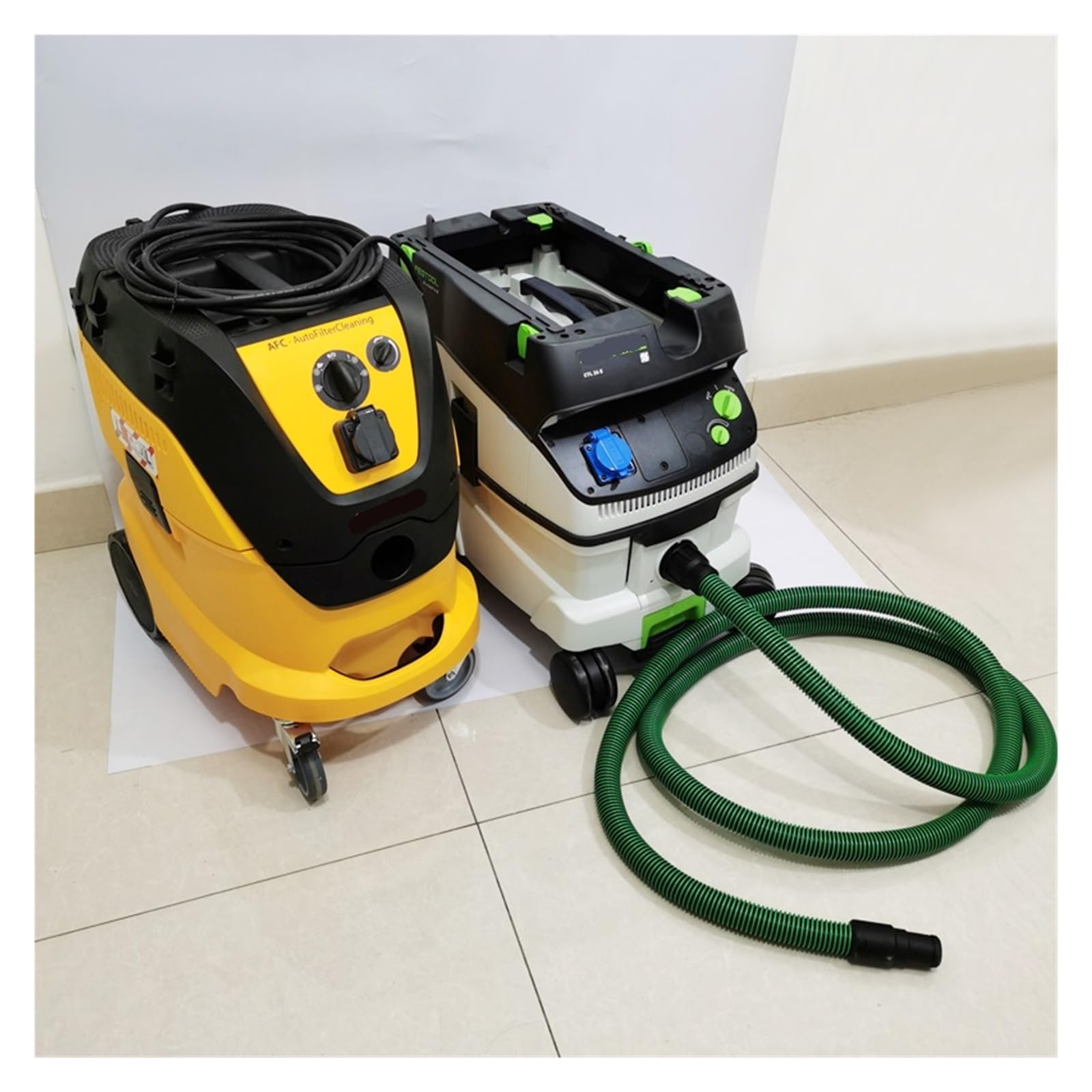 Compatible For Festool MIRKA, Tube D'aspirateur, Broyeur À Sec Électrique, Tuyau De Collecte De Poussière, Tube D'aspirateur De 3.5m(For mirka)