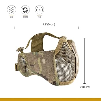 SWANS タクティカルゴーグル 防弾 防曇 OneTigrisフェイスガード付 Amazon | [スワンズ] [LayLax] 防曇タクティカルゴーグル[タン