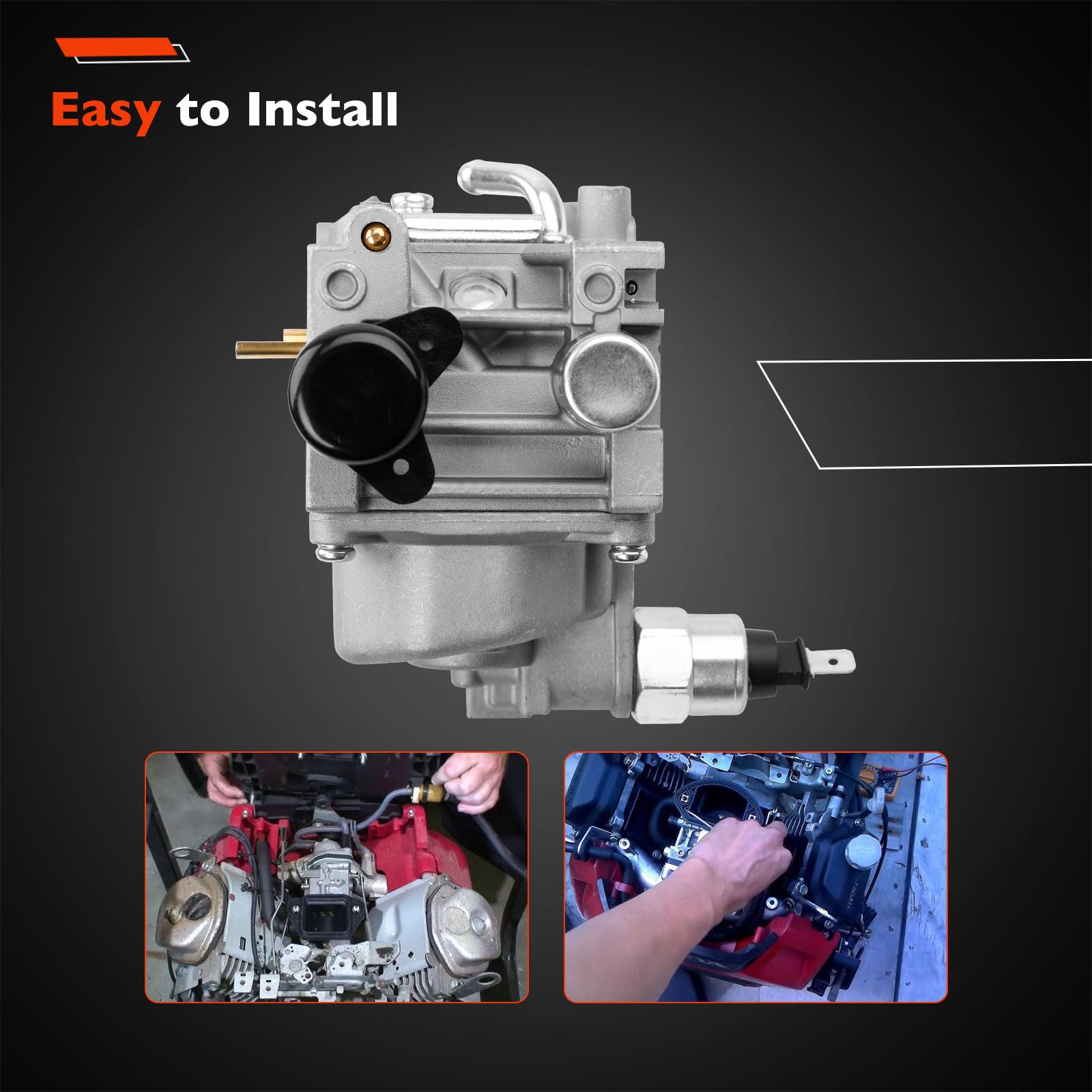 Amazon.com: GX690 Carburetor Compatible with Honda GX630