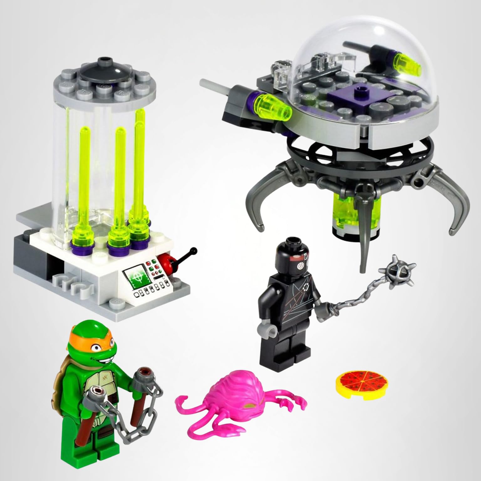 Amazon.com: Lego Ninja Turtles Kraang Lab Escape 79100 : Toys & Games