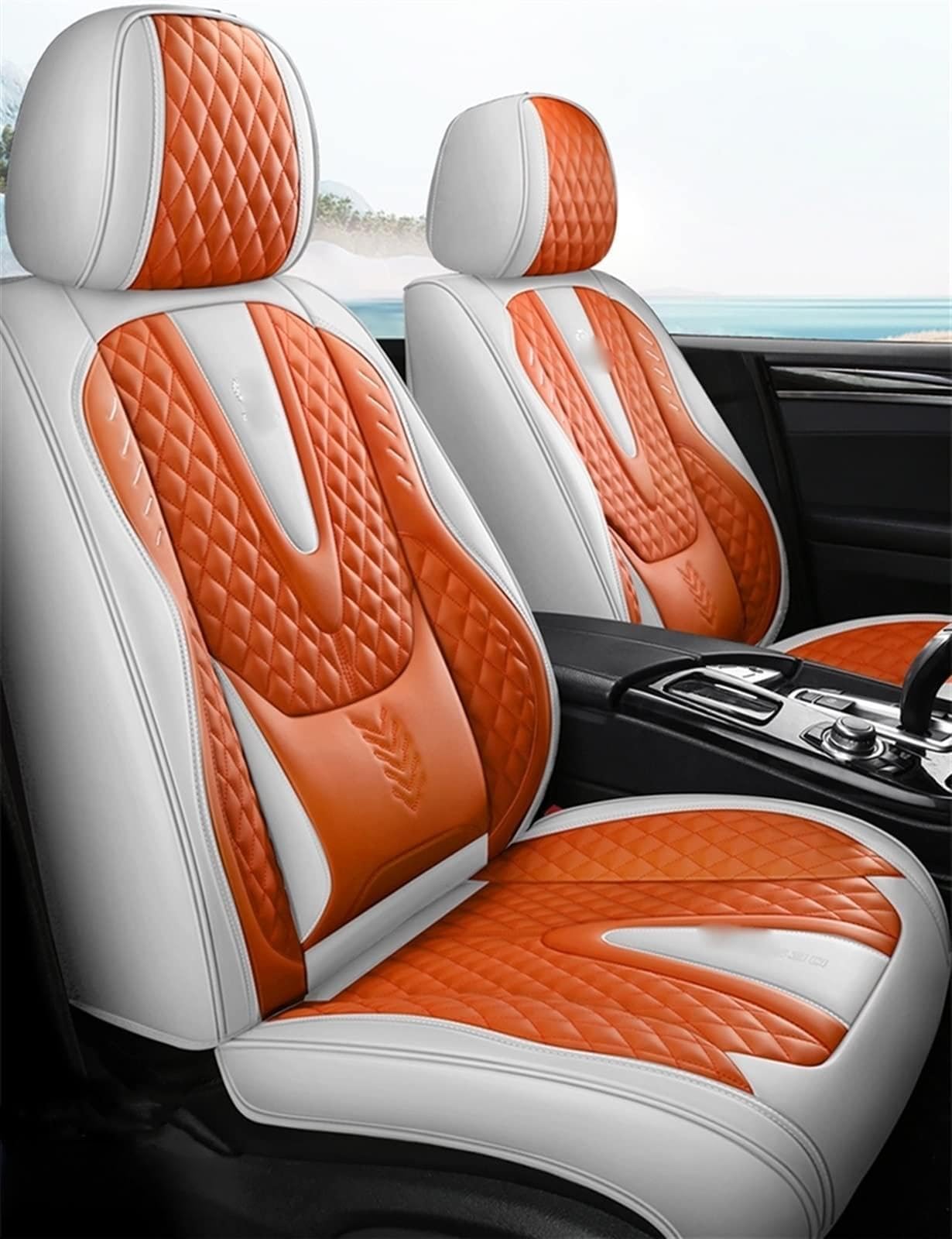 JTWMTY Car Seat Cushion Driver For Lexus RX300 RX350 NX200 ES350 ES300 IX250 LS460 GS350 GX460 LX470 protectors
