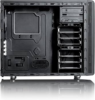 Amazon | Fractal Design MicroATX用PCケース スチール Define Mini