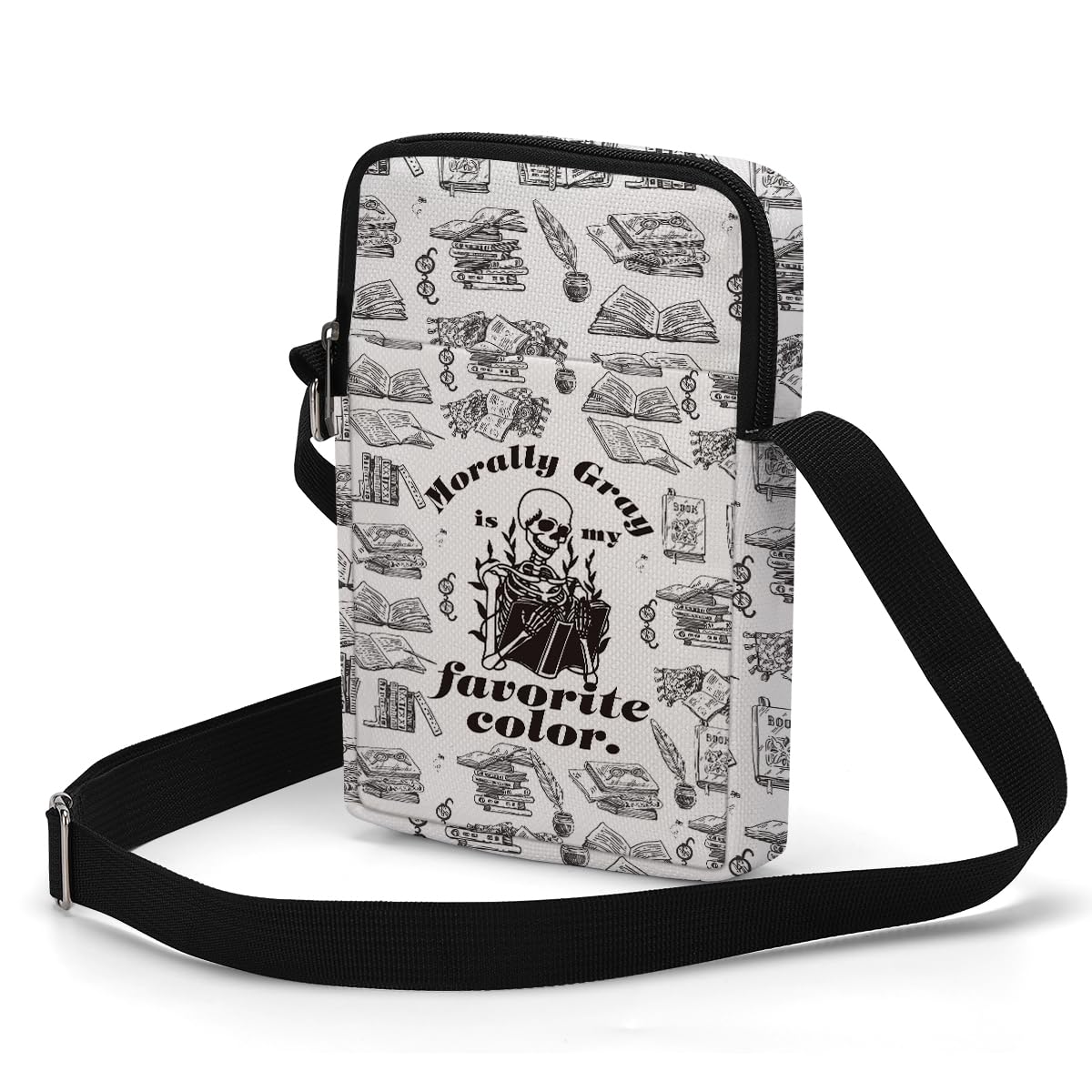 Anime Fans Cute Cross Body Bag Anime Gifts Phone Bag Shoulder Bags Adjustable Shoulder Straps Sling Bag Japanese Gifts