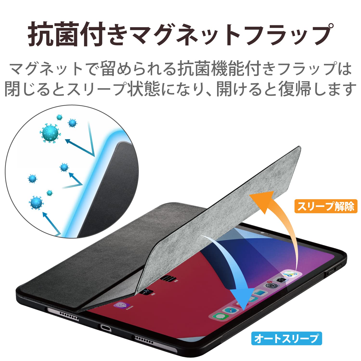 Amazon.co.jp: エレコム iPad Pro 11 第4/3/2世代 (2022/2021