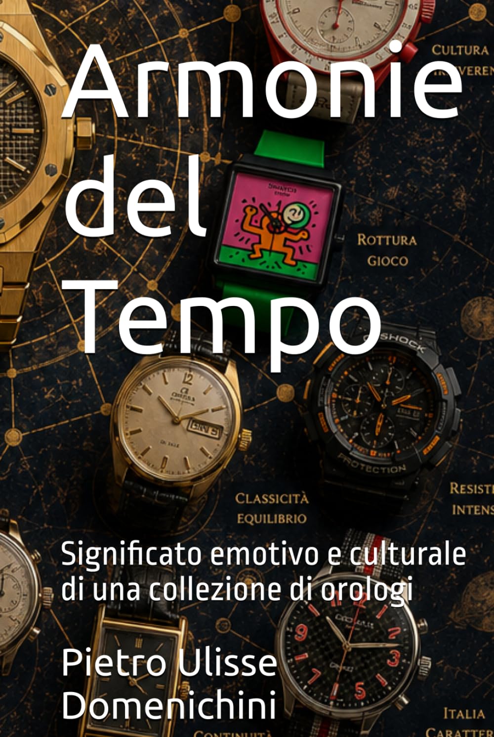Armonie del Tempo: Significato emotivo e culturale di una collezione di orologi