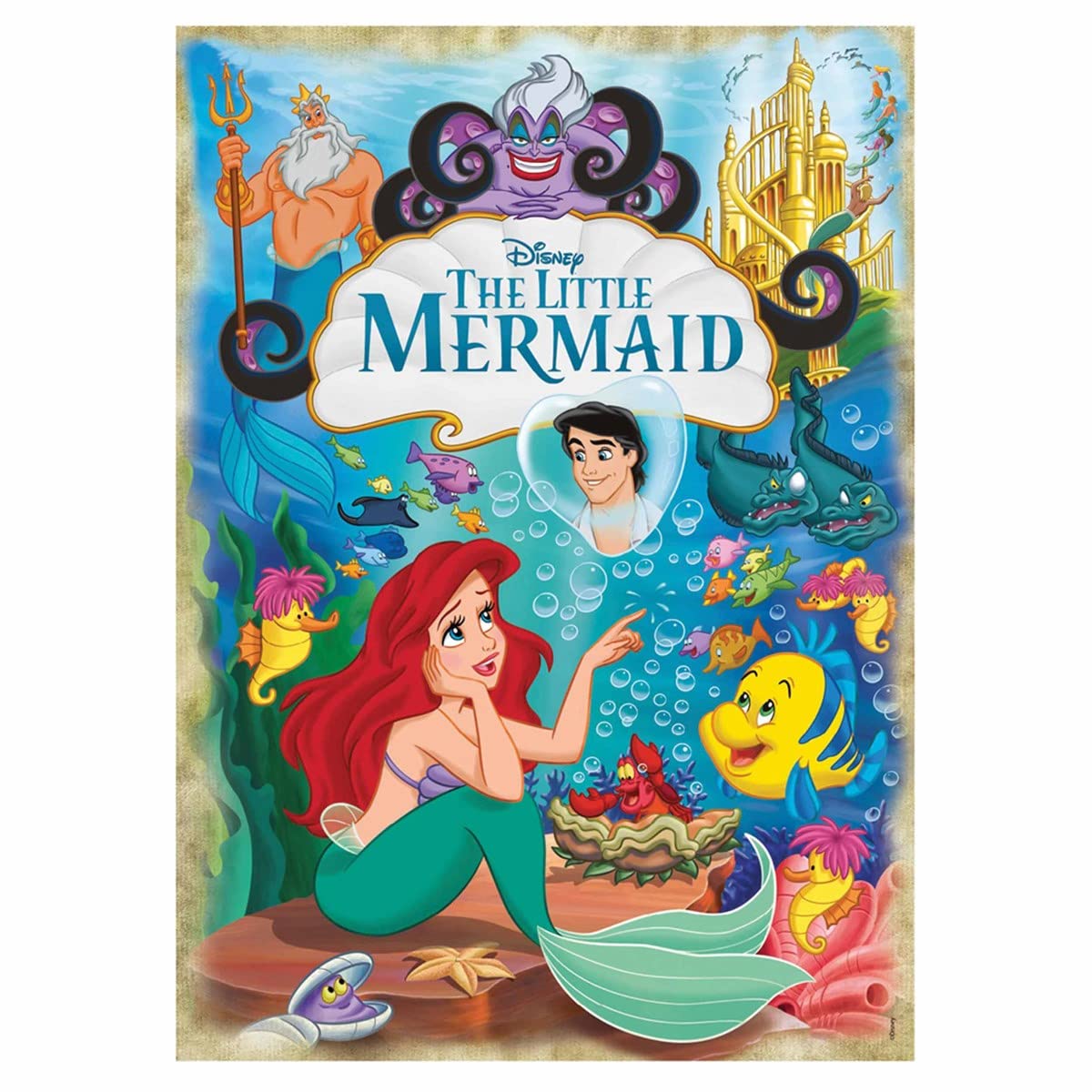 Amazon.com: Jumbo, Disney Classic Collection - The Little Mermaid