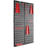 tectake® Organizador de Herramientas de Pared...