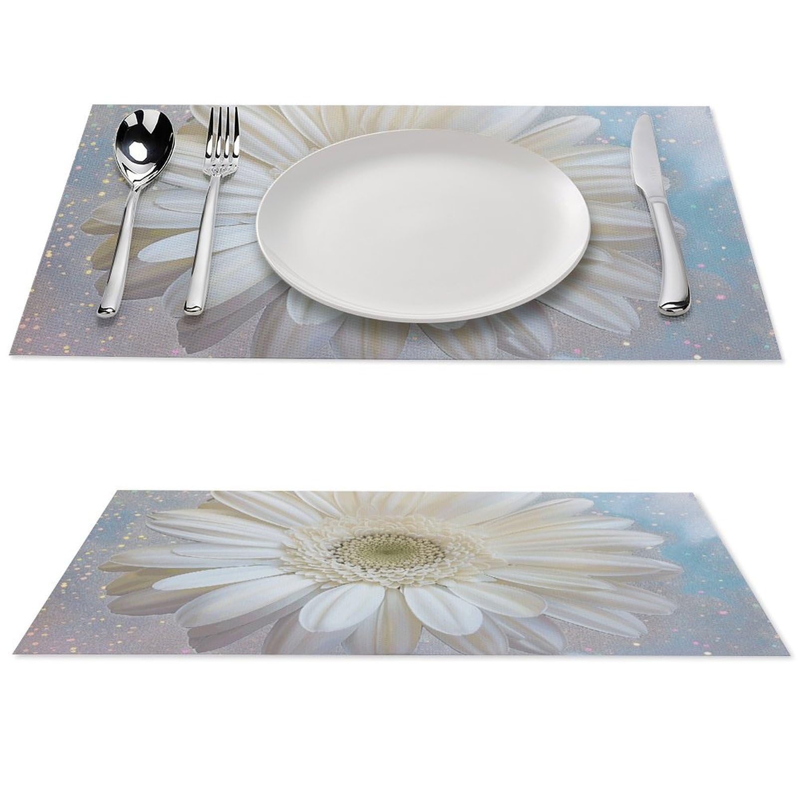 Set de table Lot de 6 design pour embellir vos repas en terrasse et salle