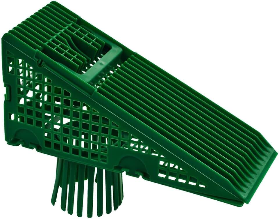 gutter downspout screen