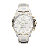 Men&apos;s Dean Quartz Stainless Steel Chronograph Watch