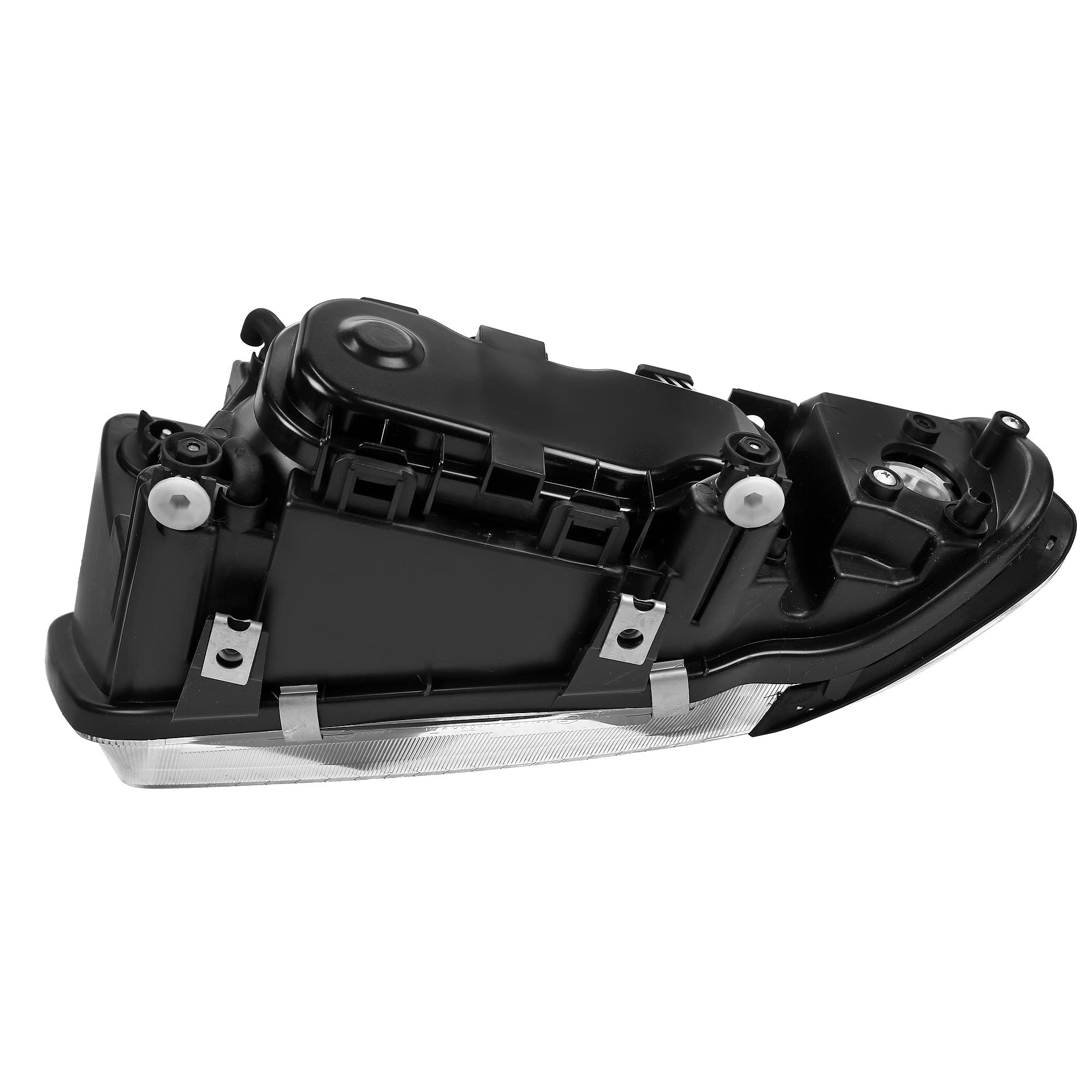 BESTPRICE 2x fari principali anteriori sinistro + destro H1 / H7 senza servomotore, compatibile con AUDI A3 (8L1)