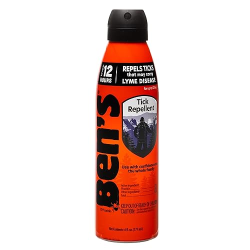 Bens Tick Repellent Picaridin spray 6oz