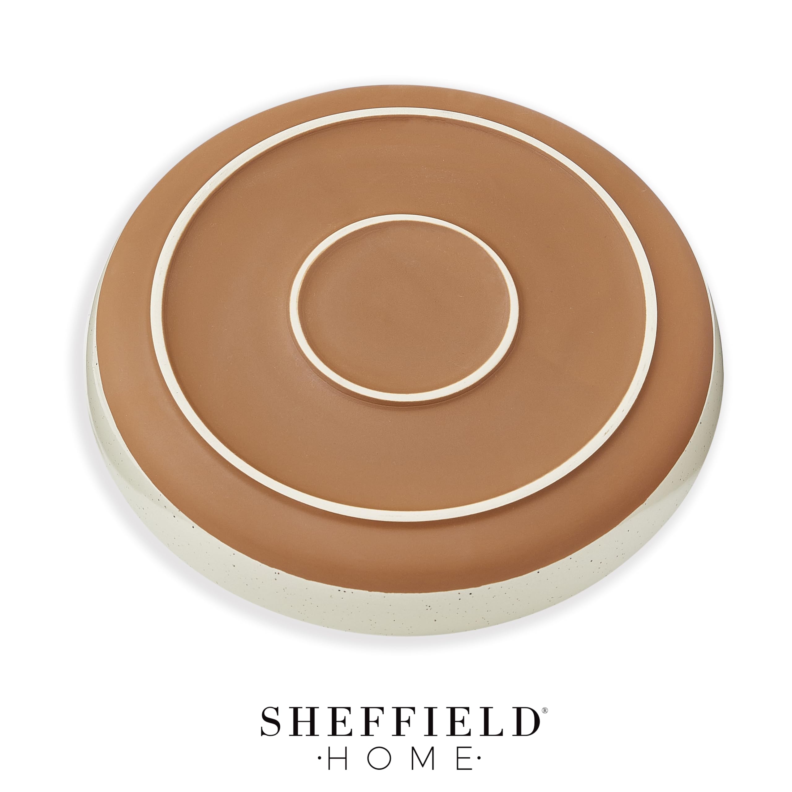 Sheffield Home, Juego de vajilla premium de 35 onzas, colección de 4 piezas, apto para lavavajillas y microondas, platos elegantes y duraderos, cuencos, perfectos para cenas diarias y ocasiones