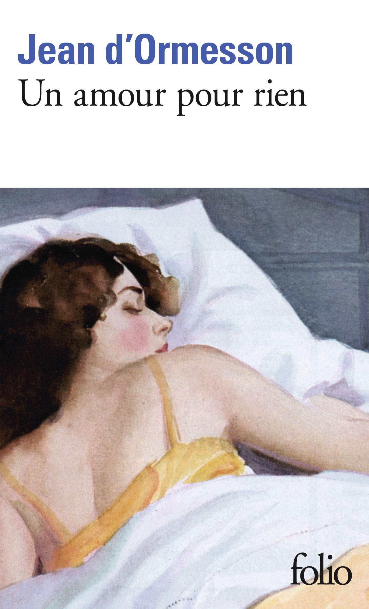 Un amour pour rien (Folio)