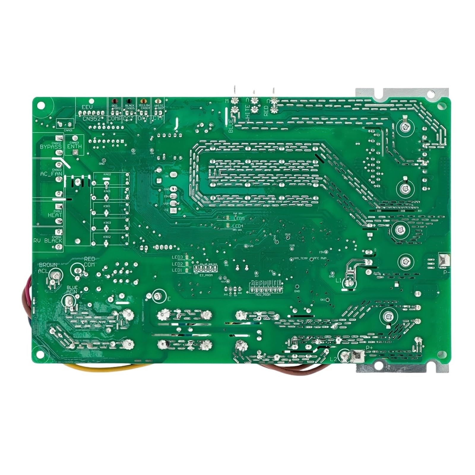 Scheda Di Controllo Inverter For Unità Esterna Del Condizionatore D'aria, Compatibile Con Hisense, Compatibile Con Whirlpool, PCB-HTSD008-160705A-PC-V05/HTSD008-180504A-PC-V03(5Pin DC Fan Inverter)