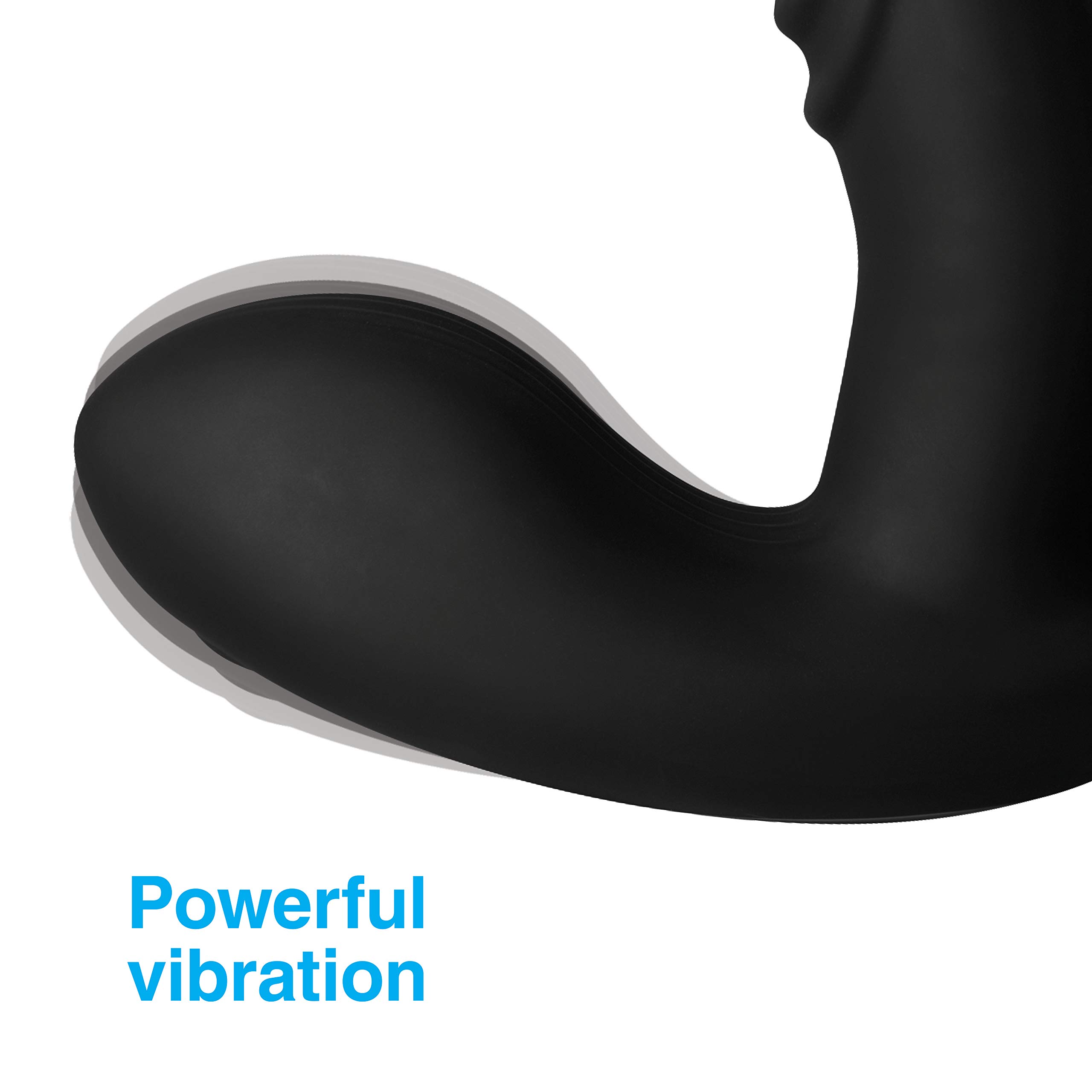 Alpha-Pro P-Thump Prostate Vibrator With Remote Control - 260 g