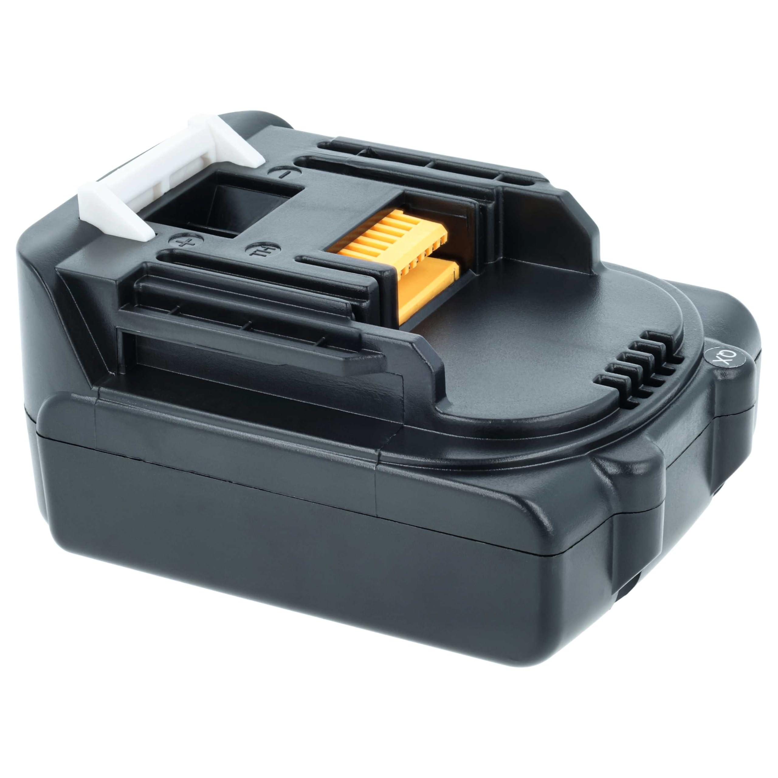 vhbw 3 x akumulator litowo-jonowy 2000 mAh (14,4 V) pasuje do narzędzi elektronarzędzi Makita BTD130FSFE, BTD130FSFER, BTD130FSFEW, BTD130FW, BTD130FZ
