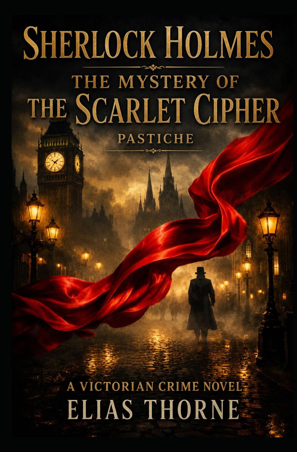 Sherlock Holmes: The Mystery of the Scarlet Cipher: A Victorian crime novel