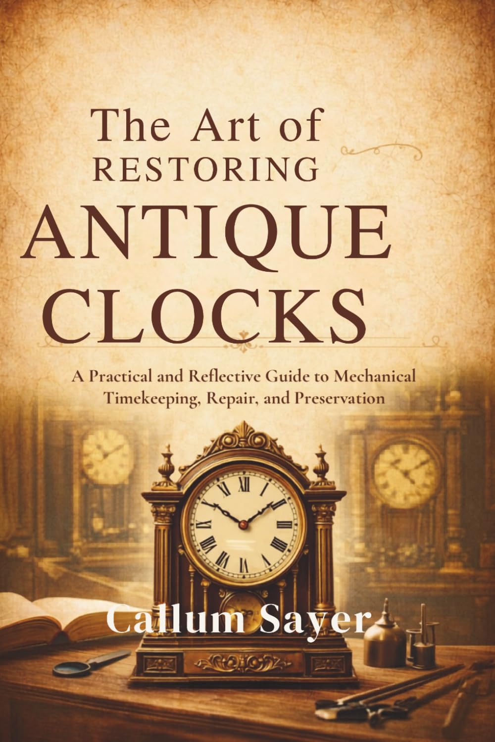 The Art of Restoring Antique Clocks: A Practical and Reflective Guide to Mechanical Timekeeping, Repair, and Preservation