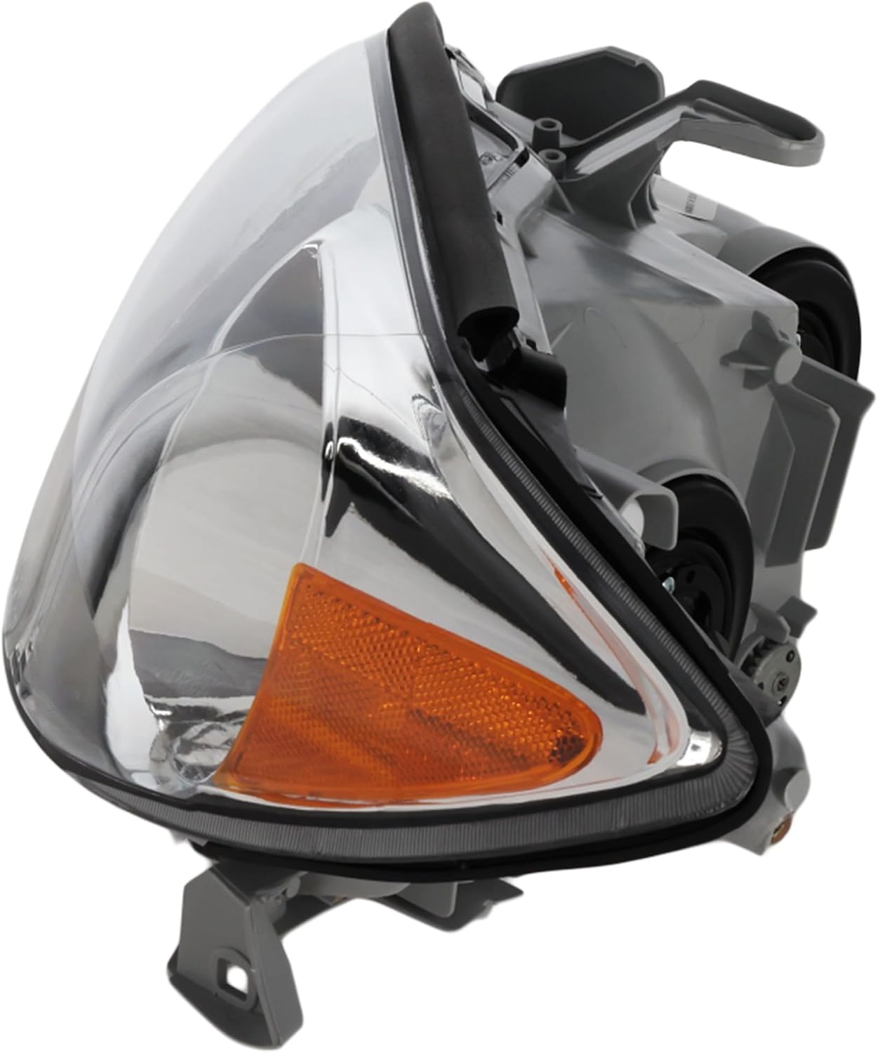 Compatible with 02-04 Camry LE XLE Front Halogen Headlight Headlamp Head Light with Bulb Left Driver Side