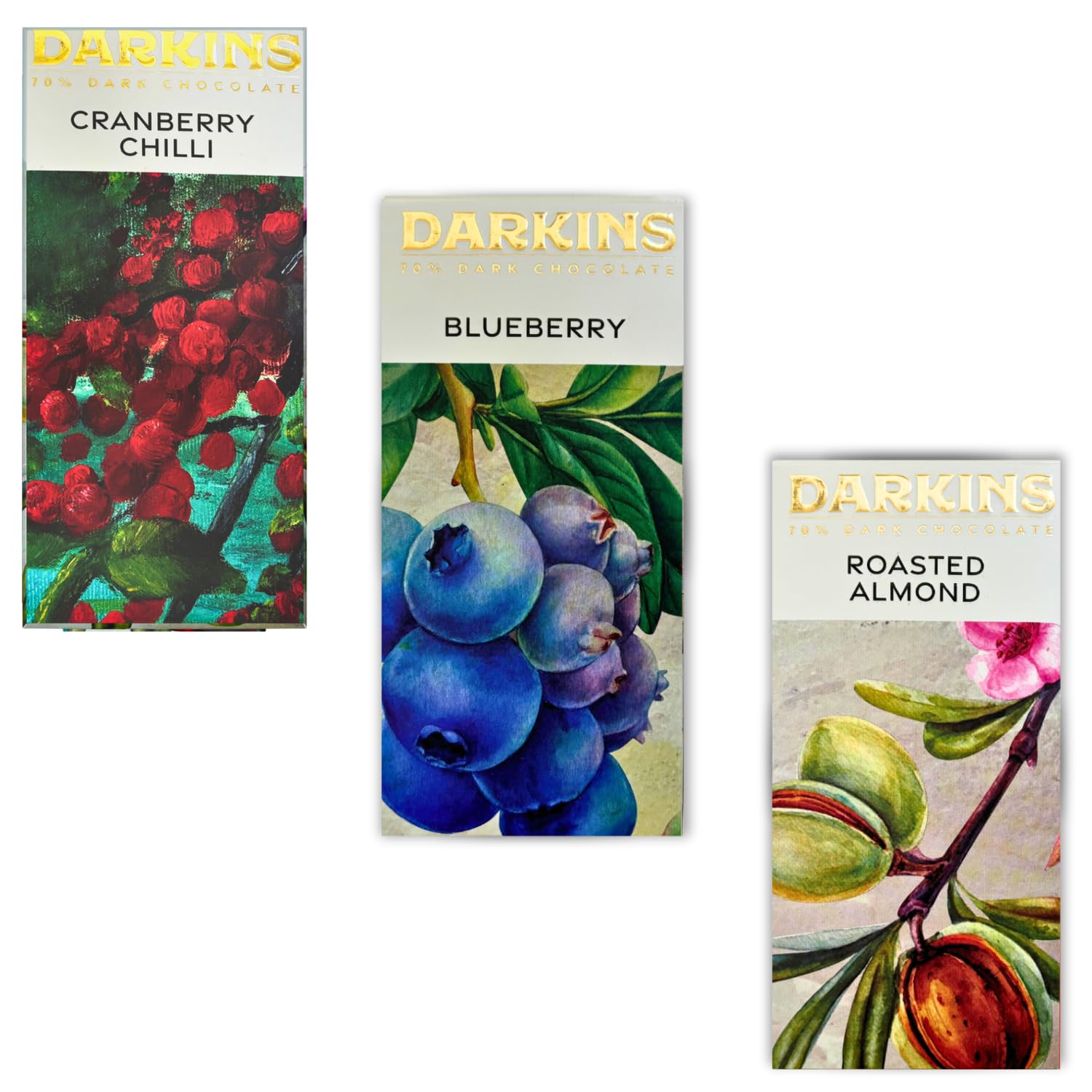 See full amazon price history chart for DARKINS Dark Chocolate | 70% Blueberries | 70% Roasted Almond | 70% Cranberry & Chilli | Gluten-Free | Unrefined Cane Sugar | Natural Chocolate Bar | 50 Gm Each Pack of 3 DARKINS Dark Chocolate | 70% Blueberries | 70% Roasted Almond | 70% Cranberry & Chilli | Gluten-Free | Unrefined Cane Sugar | Natural Chocolate Bar | 50 Gm Each Pack of 3 (B093H2NFQS) Amazon Price History, Amazon Price Tracker