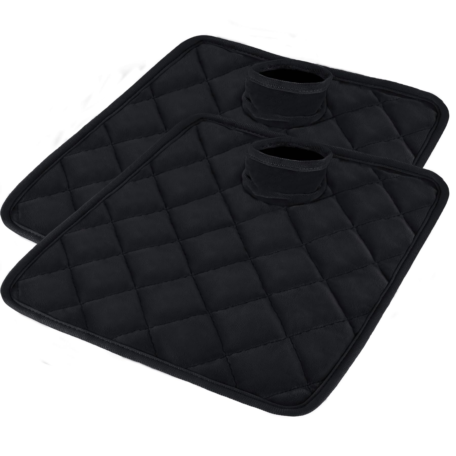 Babenest 2PCS Waterproof Baby Car Seat Protector for Potty Training (Black)