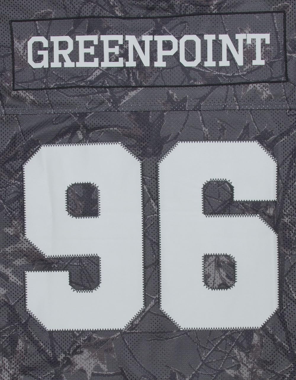 Rsq Mens Baggy Crop Mesh Jersey