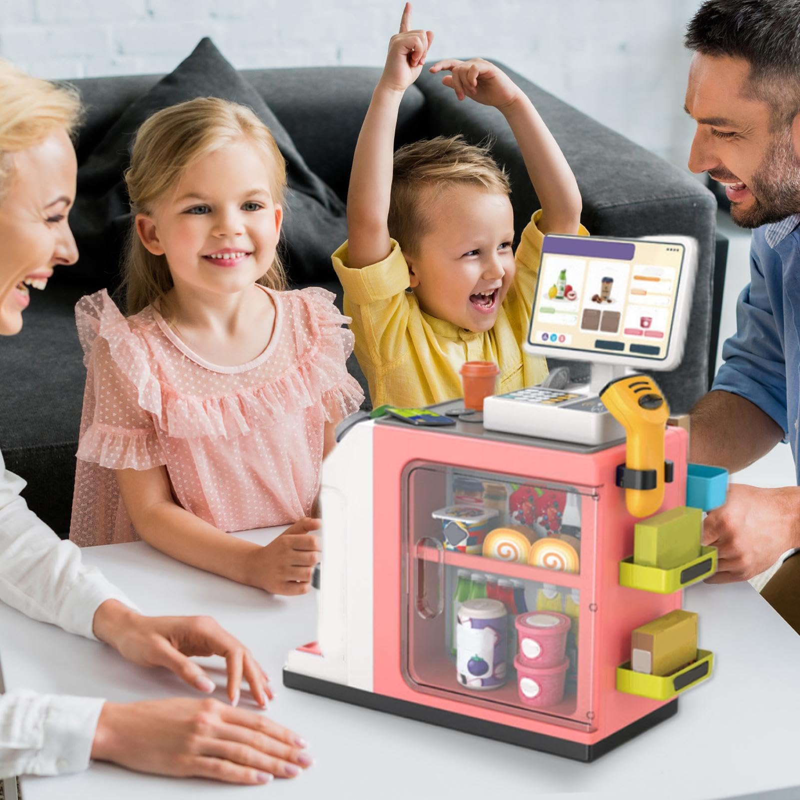 De Pago | Simulada | Juego De Mostrador De Comestibles para Niños | El De rol Interactivo Desarrolla Habilidades Matemáticas Y Confianza Social A Través De Un Juego De Aprendiza