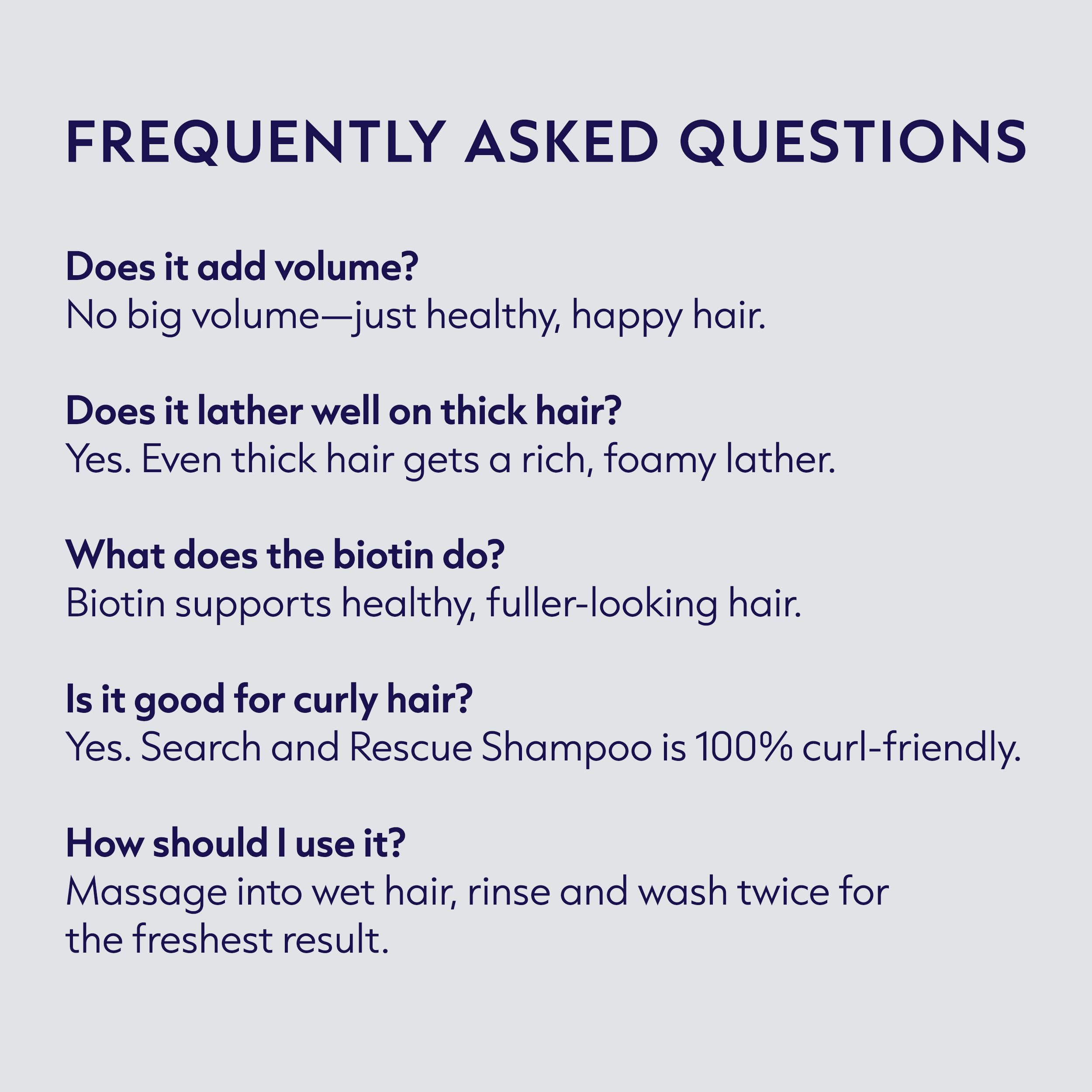 NAVY Biotin Rosemary Fortifying Shampoo, 8 fl oz