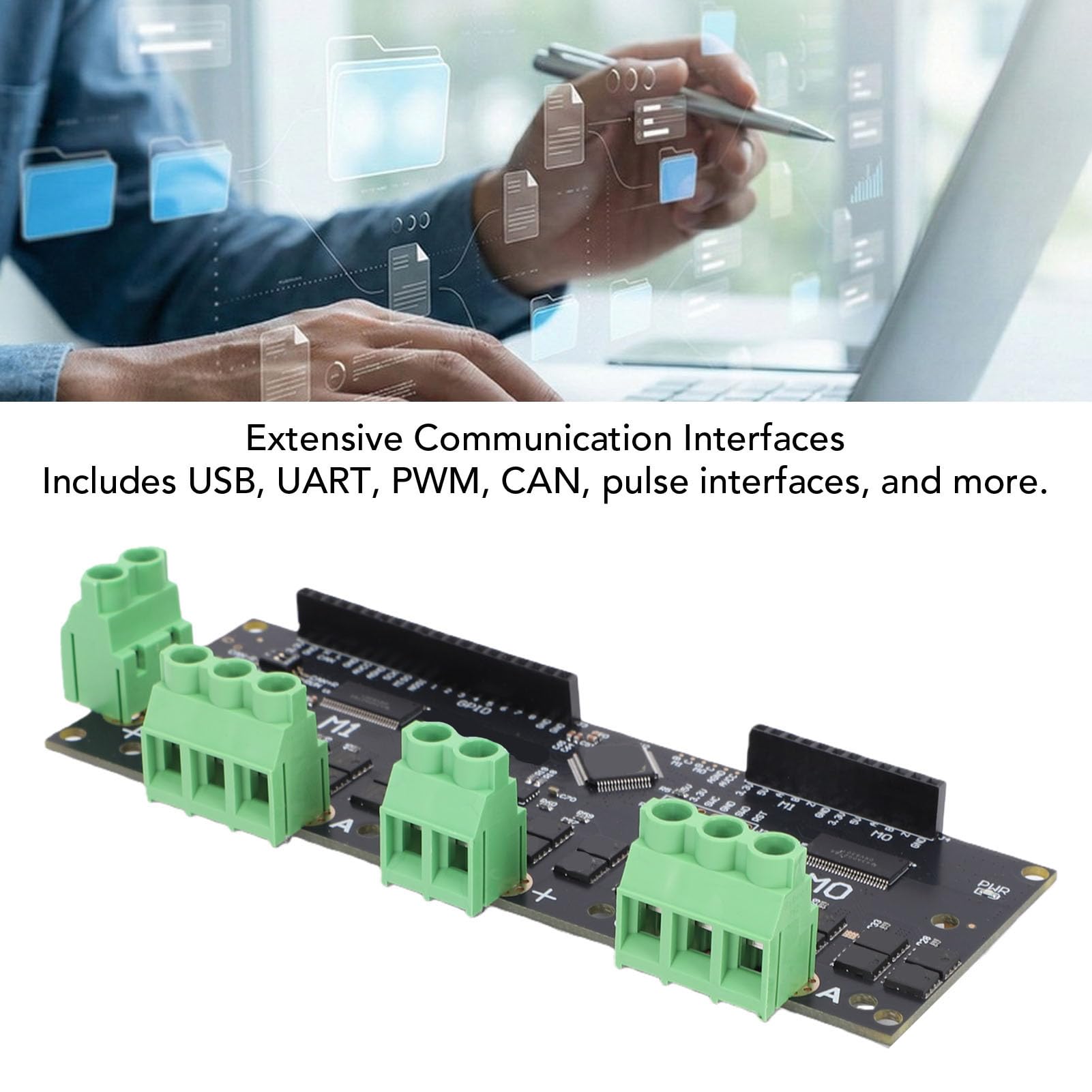 Zunate Sterownik Silnika BLDC, Procesor STM32F405RGT6 o Prądzie Szczytowym 120 A z Interfejsami CAN PWM do Debugowania USB, do Sterowania Trójfazowym Silnikiem BLDC