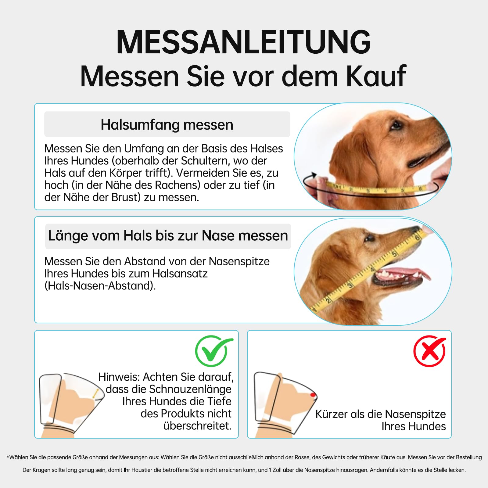 Soft Dog Cone Collar, wasserdicht und klappbarer Elizabethan-Kragen für Hunde nach der Operation, kein Leck Recovery E-Kragen, Bequeme Schutzkegelalternative für große Hunde (Pink, XS)