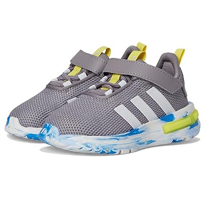 adidas Kids Racer TR23 Sportswear Shoes (Infant/Toddler) Kids Shoes Taupe Oxide/Dash Grey/Pure Sulfur