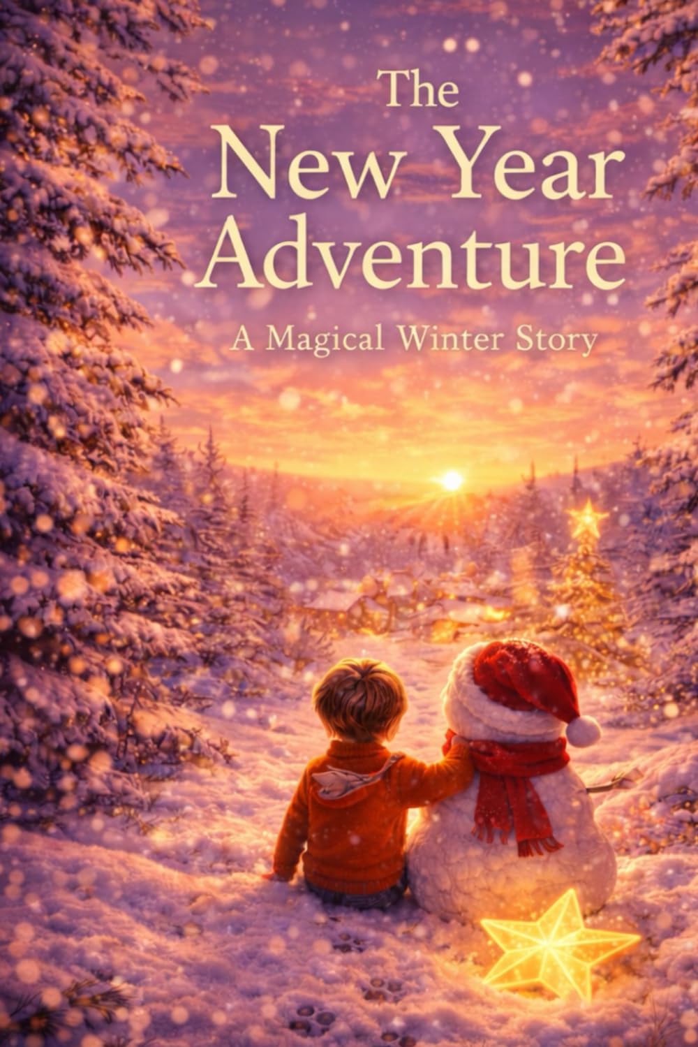 The New Year Adventure: A Magical Winter Story