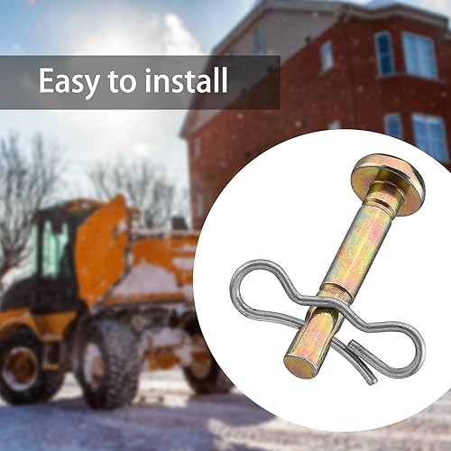 Miniatura 5 de Juego de 20 pasadores de corte para quitanieves y pasadores de chaveta compatibles con MTD para Craftsman para Cub Cadet para quitanieves Troy Bilt,