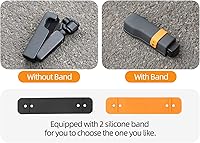 Vista 4 de Pocket 3 Funda protectora a prueba de golpes a prueba de polvo portátil de plástico para DJI Osmo Pocket 3 Gimbal Lens Accesorios