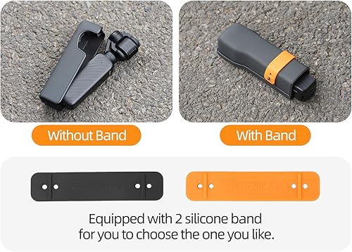 Miniatura 7 de Bolsillo 3 Funda protectora portátil Gimbal lente plástico duro resistente a los arañazos caso Accesorios para DJI Pocket 3