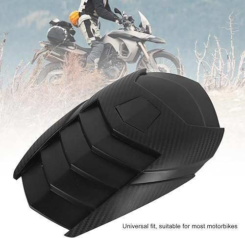 Miniatura 4 de KIMISS - Cubierta para rueda trasera de motocicleta, protector de plástico ABS KIMISS para neumáticos traseros a prueba de salpicaduras, universal