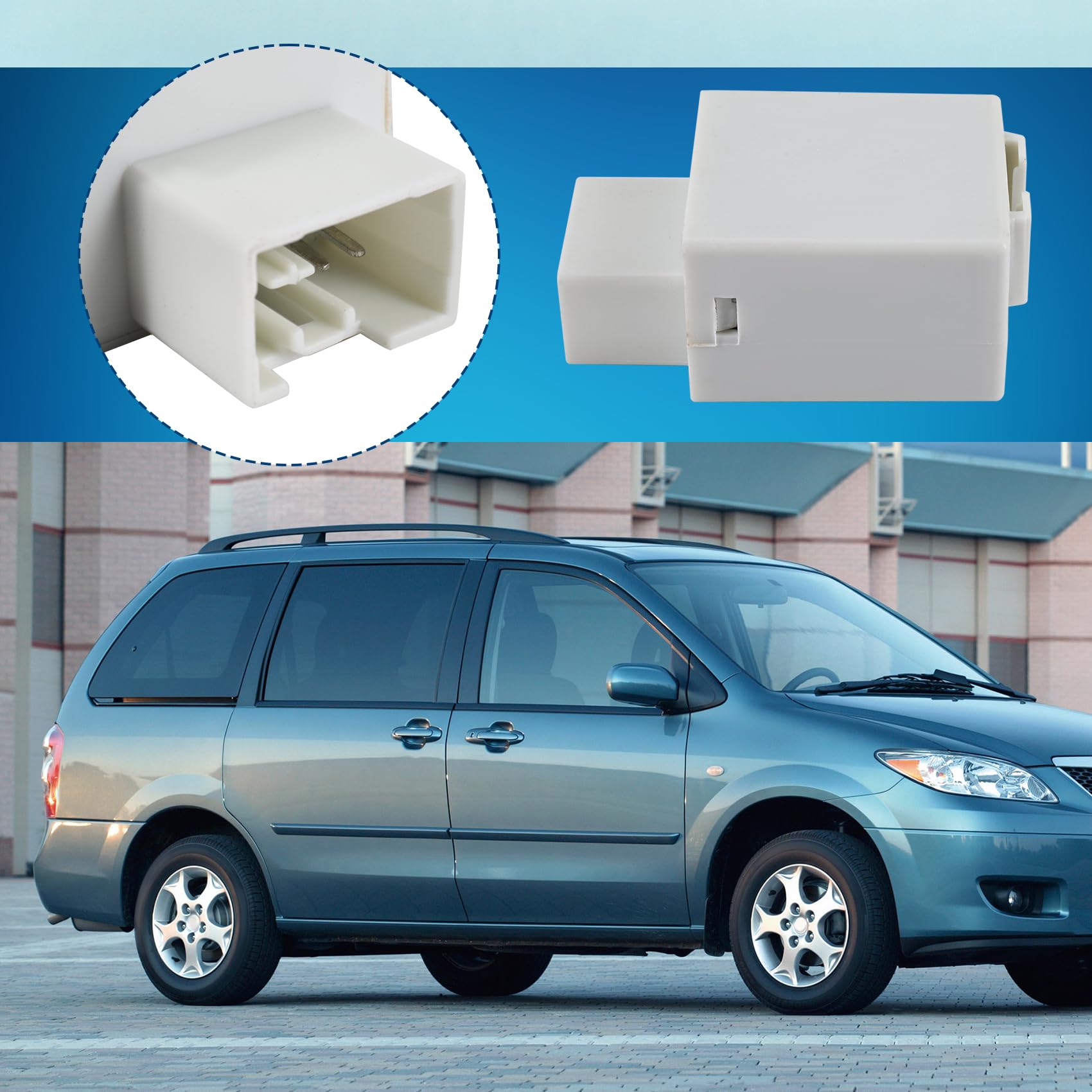 Relais De Clignotant De Voiture À 7 Broches, Compatible Avec