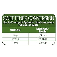 Vista 5 de SPLENDA Stevia Zero Calorie Sweetener Jar Refill, Plant Based Sugar Substitute Granulated Powder, 16 oz Pouch