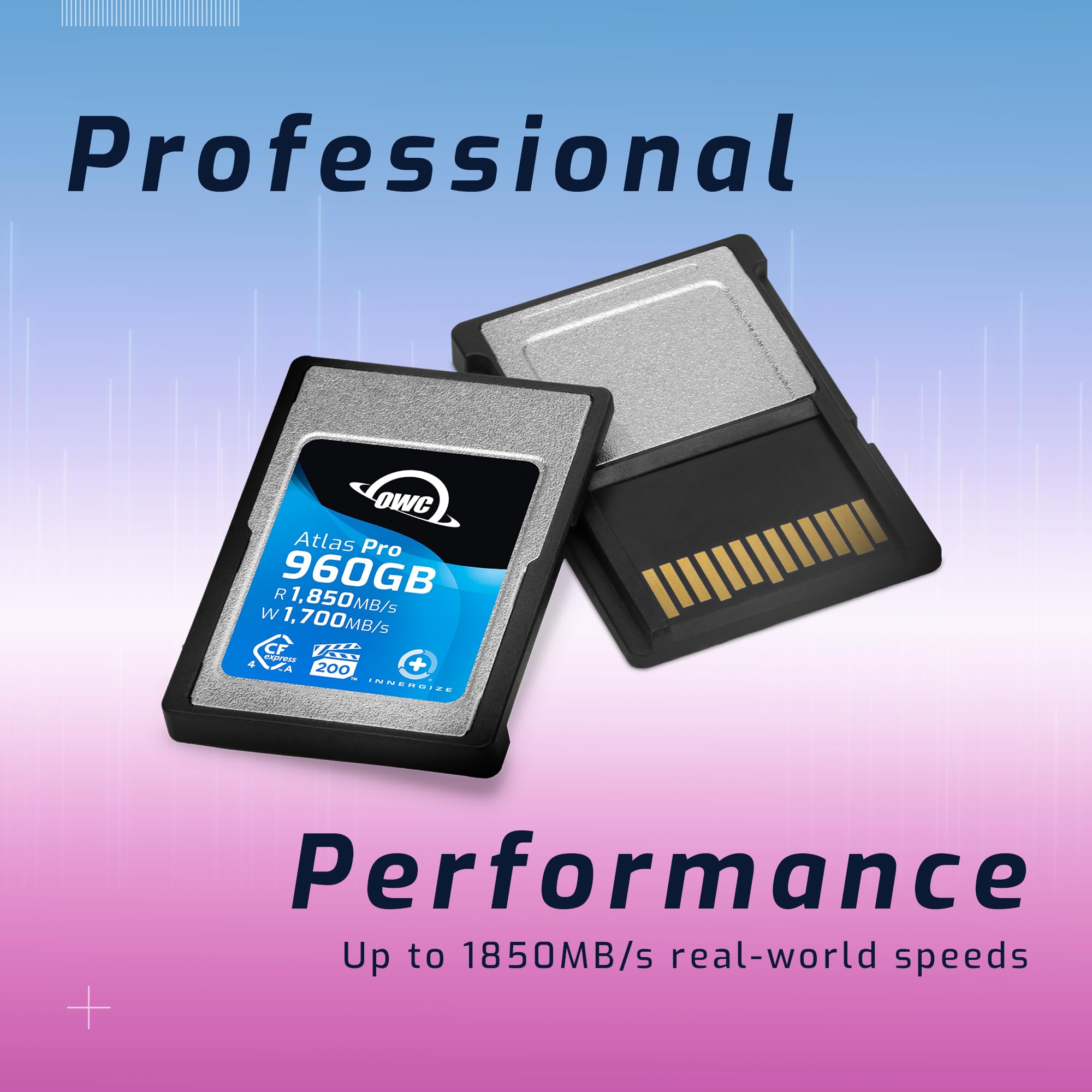 その他 OWC Atlas Pro 960GB CFexpress Type-A Amazon.com: OWC 960GB Atlas Pro High Performance Cfexpress 4.0