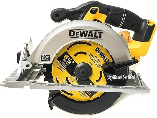 Dewalt DCS393 bare tool 20V MAX 6 1/2" circular saw in bulk packaging