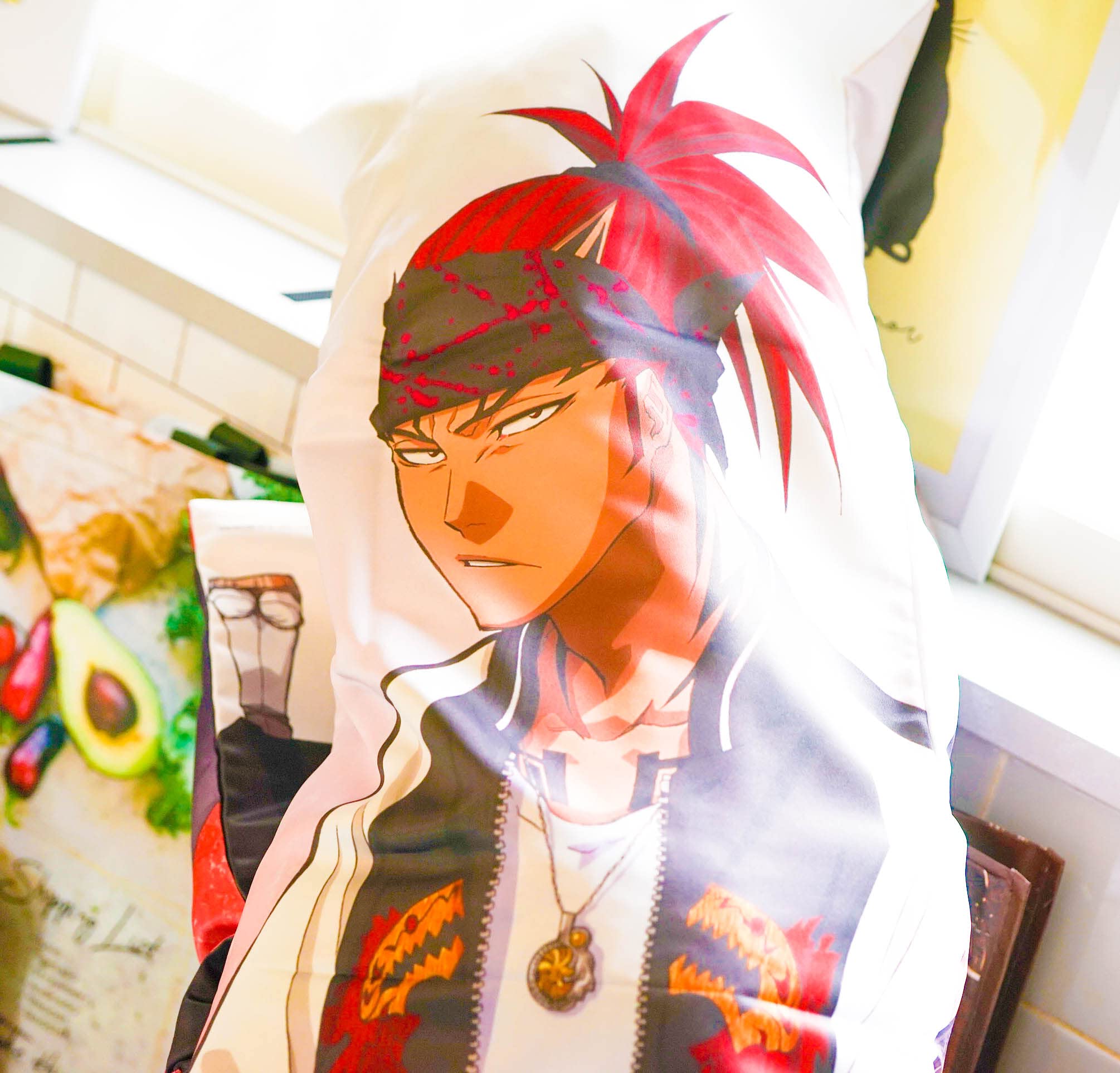 Amazon.co.jp: 抱き枕カバー bleach ブリーチ 阿散井恋次 抱き枕