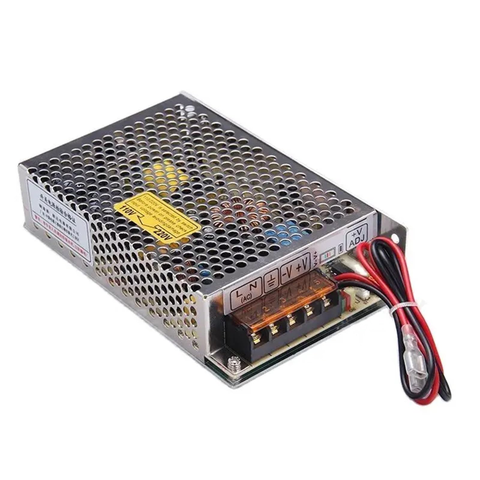 YIVELYYZG 120W 12V 10A Switching Power Supply Input 110/220v Battery Charger Output 13.8v SC-120-12(12V)