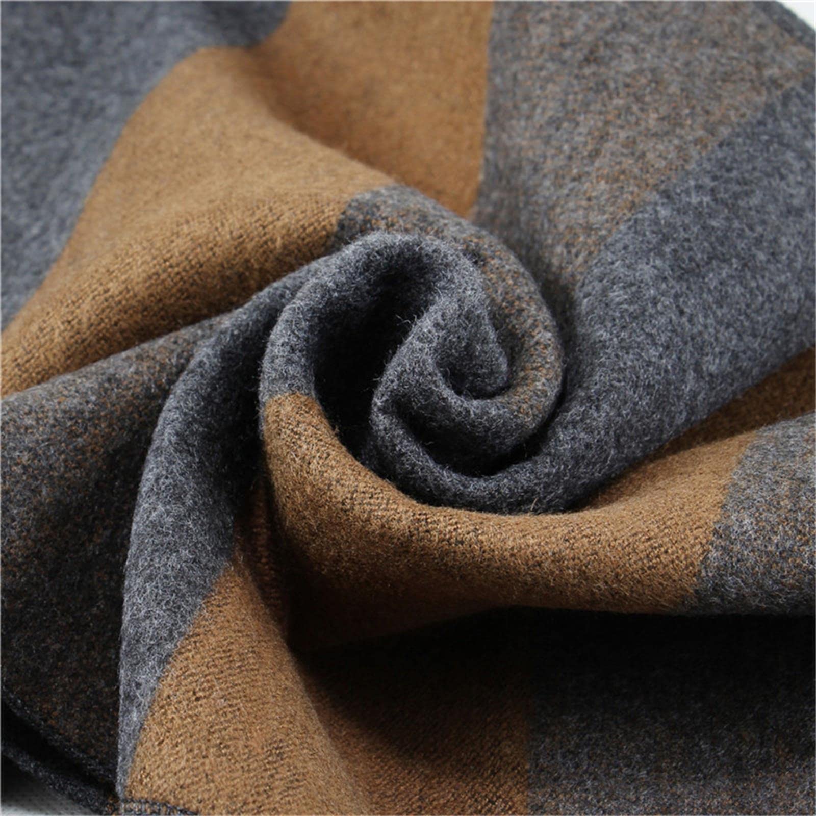 Sciarpa Scarpa in Cashmere da Uomo Invernale Cheif