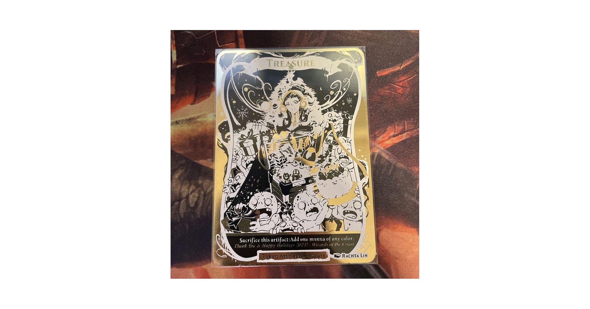 mtg レリック トークン foil リリアナ リネージュコレクション mtg レリック トークン foil リリアナ リネージュコレクション