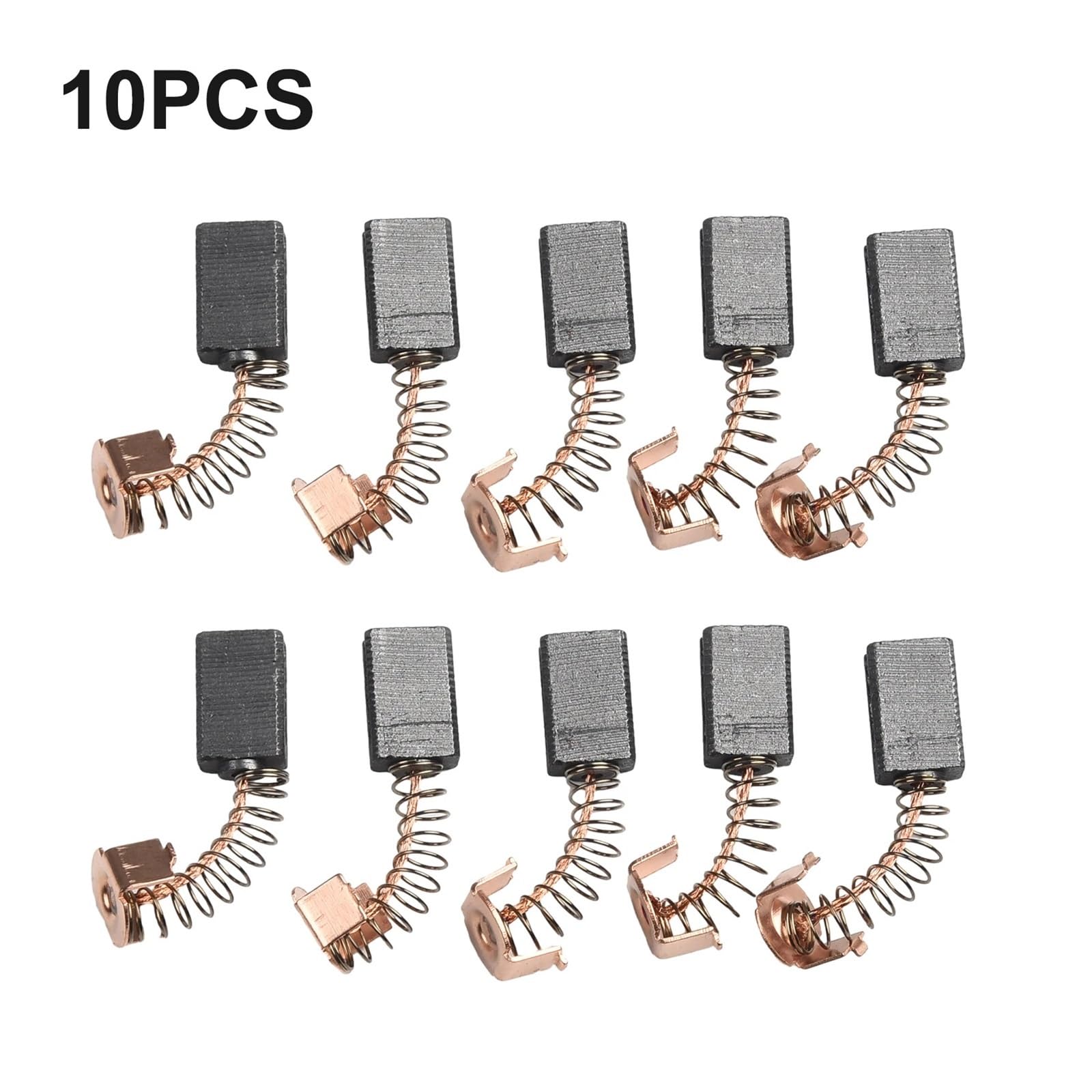 10 x szczotka węglowa 5 x 8 x 12 mm, akcesoria do elektronarzędzi, szczotki grafitowe, szlifierka kątowa, części do polerowania G720