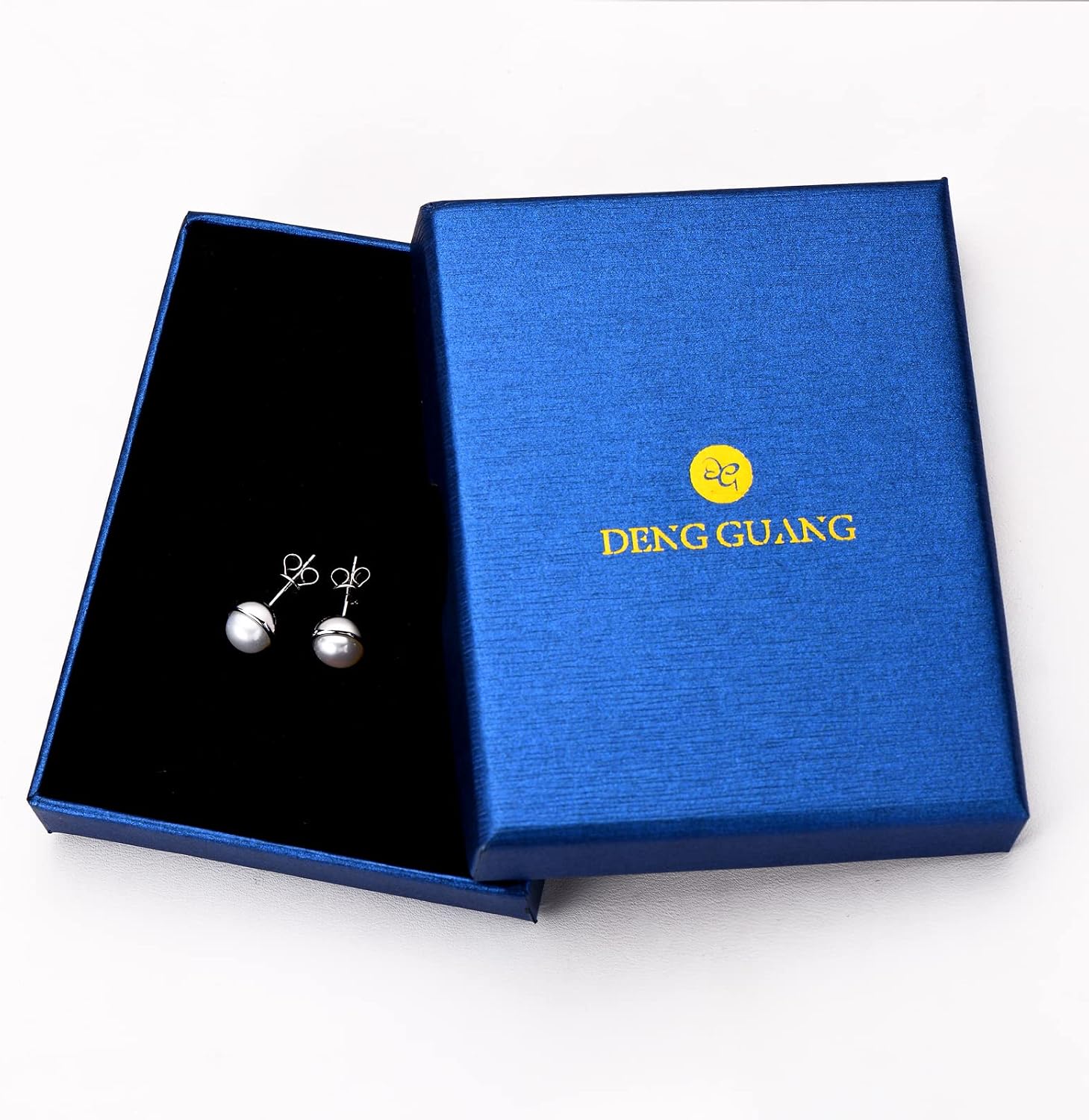 Pearl Earrings for Women, 14K Gold Plated Handpicked AAAA Freshwater Cultured Pearls Stud Hypoallergenic Wedding Earrings Jewelry Gift for Her