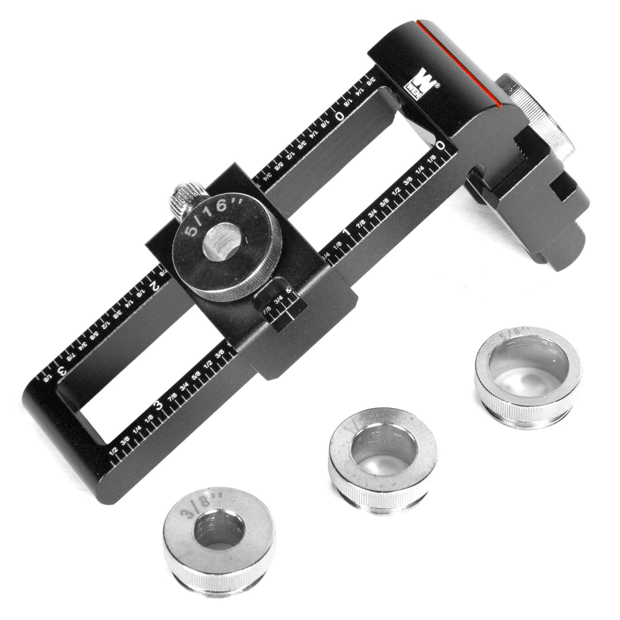 WEN Universal Deluxe Kreuzdübelvorrichtung und Bohrführungs-Set (WA1501)