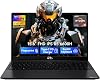 NIMO 15.6 Laptop Creadora con IA, AMD R5-6600H de 6 núcleos, 16GB RAM 512GB SSD FHD IPS | (Supera a i7 1355U hasta 4.5GHz) Radeon 660M, Carga rápida 100W PD para Edición de Video, Multitarea, Juegos Ligeros y Estudio, Garantía de 2 años 1
