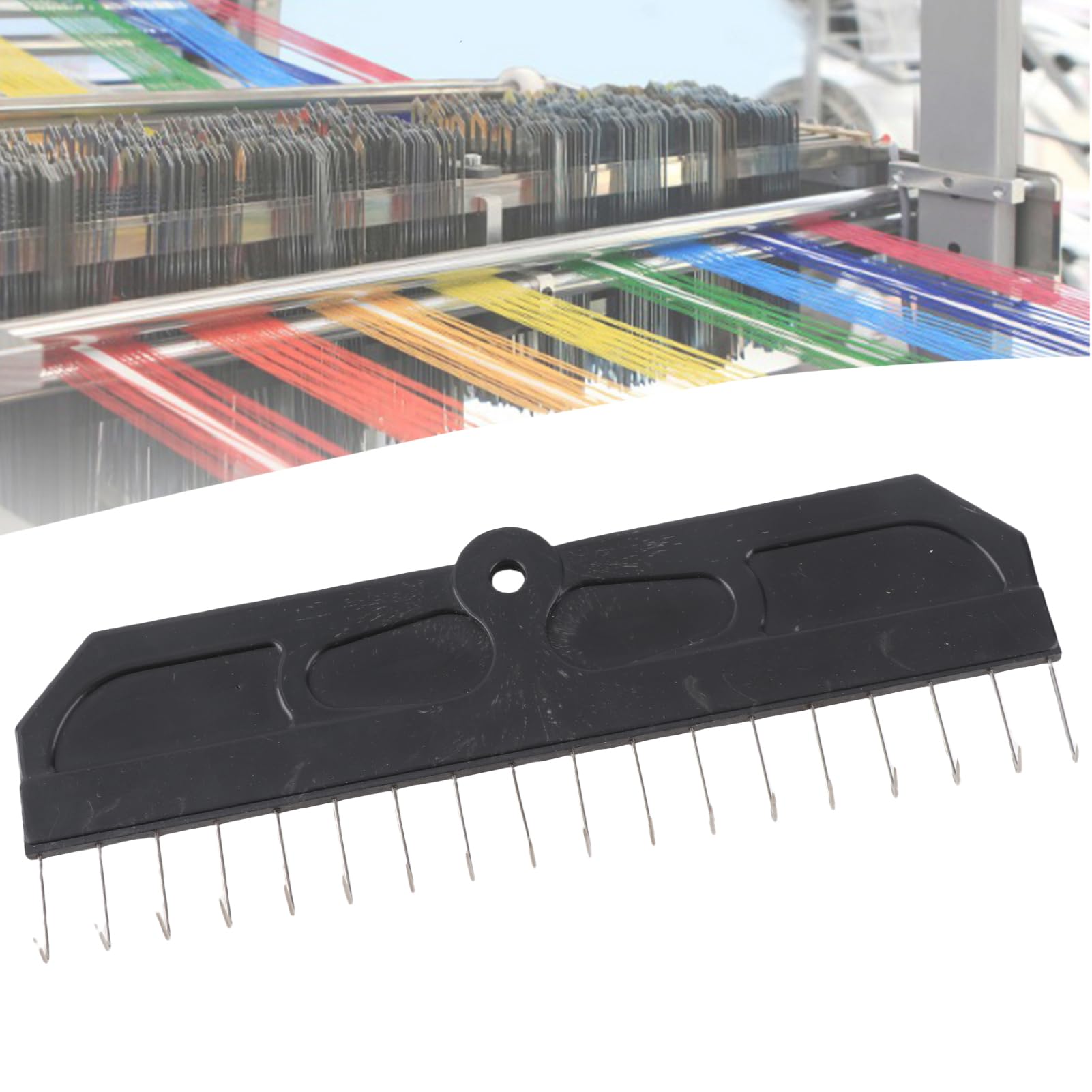 Cosiki 4 Pesi Ad Artiglio Per Macchina Per Maglieria – Accessori In Plastica E Alluminio Per Maglieria Fai-da-Te